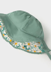 Pava Doble Faz Flores Menta Mayoral diseño