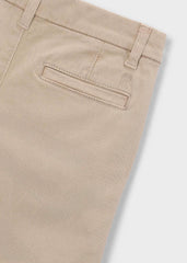 Pantalon Chino Dark Beige Mayoral Detalle