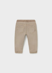 Pantalon Jogger Dark Beige Mayoral Moda