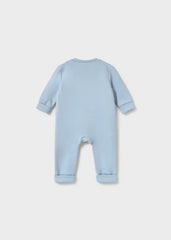Pijama Bordados Dogs Cremallera Azul Mayoral Reves