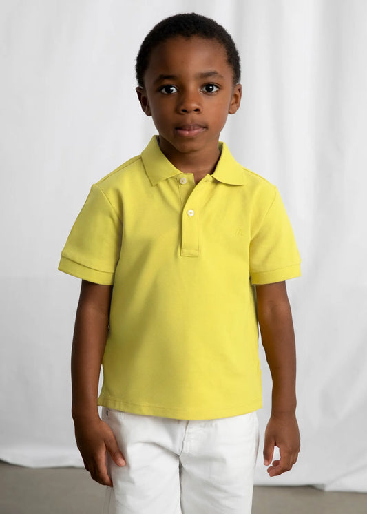 Polo Básico Niño Oliva Mayoral modelo