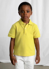 Polo Básico Niño Oliva Mayoral modelo