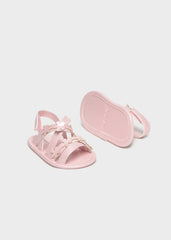 Sandalias sin Suela Flores Rosa Mayoral