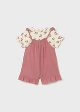 Conjunto Braga Estampada Cerezas Mayoral