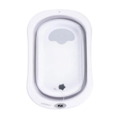 Bañera Plegable Con Soporte Alto Ocean Gris Bebebsit estilo