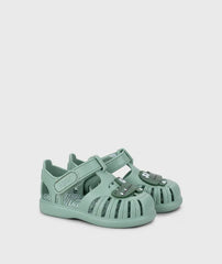 Sandalias Tobby Croco Matcha Verde Igor
