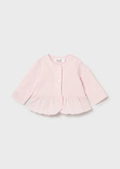 Conjunto 3 Piezas Saco Rosa Mayoral Saco