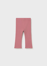 Leggings Acanalado Rosa Mayoral