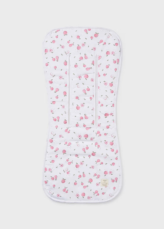 Acolchado Para Coche Peras Rosa Mayoral