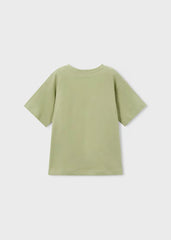 Camiseta Estampado Virtual Verde Mayoral niño