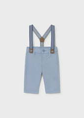 Pantalón Tirantes Azul Cielo Mayoral