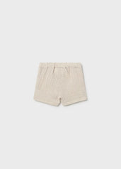 Conjunto 3 Piezas Chaleco Tejido Beige Mayoral detalle