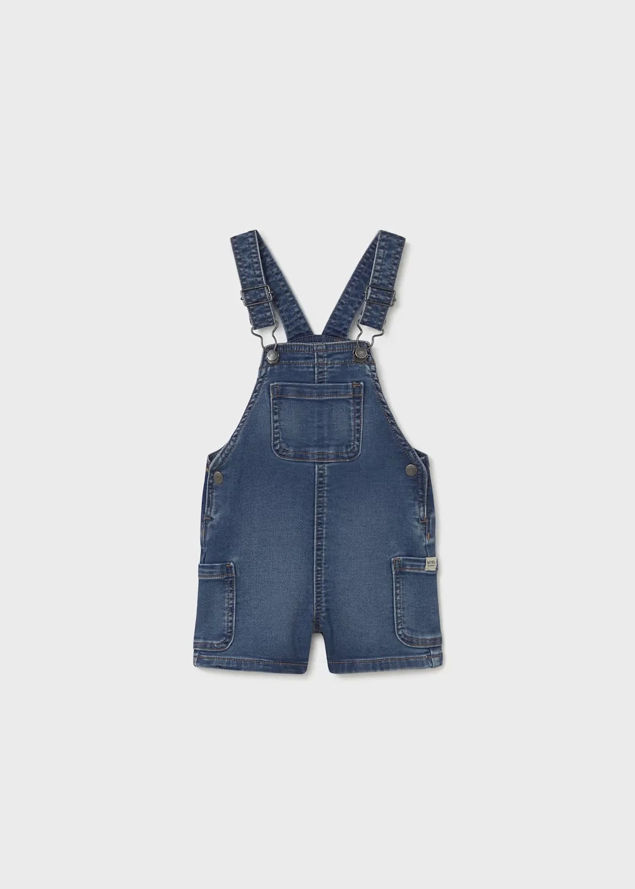 Overol Bolsillo Denim Medio Mayoral