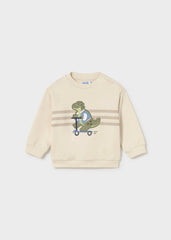 Conjunto 3 Piezas Pantalón Dino Beige Mayoral Saco