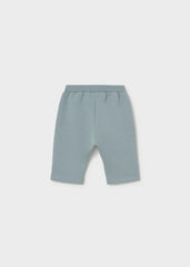 Conjunto 3 Piezas Chaleco Estampado Flores Azul Mayoral Pantalon