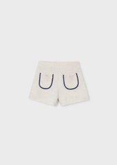 Short Detalle Bolsillos Beige Mayoral