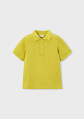 Polo Básico Niño Oliva Mayoral estilo
