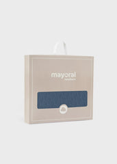 Cobija Toquilla Blueberry Azul Mayoral caja
