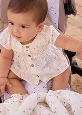 Conjunto Panty Corazones Blanco Mayoral MODELO