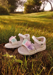 Sandalias Detalle Multicolor Tul Mayoral Modelo