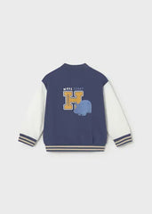 Chaqueta Bomber Hipopótamo Azul Mayoral