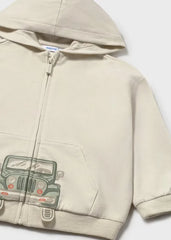 Chaqueta Interactiva Carro Beige Mayoral