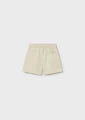 Bermuda Felpa Interactivo Carro Beige Mayoral estilo