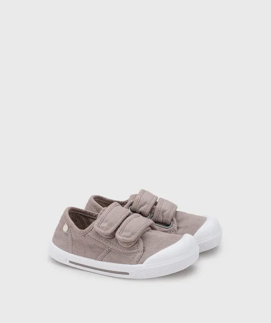Tenis Velcro Canvas Topos V Igor