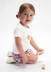 Conjunto 3 Piezas Short Estampado Mayoral niña