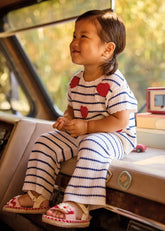 Conjunto Pantalón Tejido Corazones Mayoral modelo