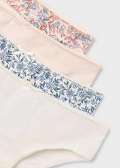 Set 4 Pantys Estampado Salmón Mayoral