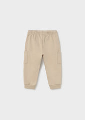 Conjunto 3 Piezas Pantalón Dino Beige Mayoral Moda