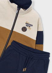 Conjunto Pantalon Combinado Navy Mayoral Detalle