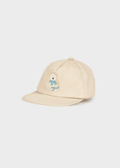 Gorra Bordado Oso Beige Mayoral