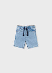 Bermuda Resortada Denim Claro Mayoral