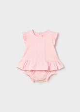 Conjunto Panty Estampado Gato Rosa Mayoral