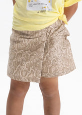 Falda Animal Print Café Mayoral modelo