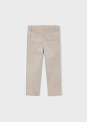 Pantalón Basico Drill Beige Mayoral estilo