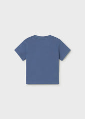 Camiseta Estampado Animales Azul Mayoral ESTILO