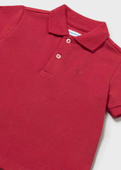 Polo Básico Bebé Rojo Mayoral