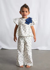 Conjunto Pantalón y Blusa Estampado Navy Mayoral