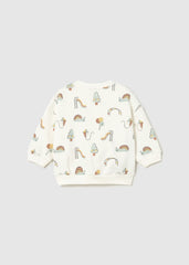 Saco Estampado Caracol Crema Mayoral ESTILO