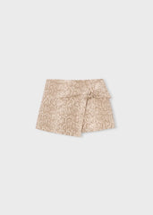 Falda Animal Print Café Mayoral estilo