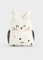 Mochila Guarderia Conejo Blanco Mayoral