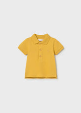 Polo Manga Corta Amarillo Mayoral