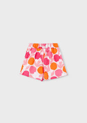 Short Estampado Fucsia Mayoral estilo