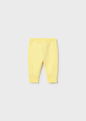 Conjunto 3 Piezas Chaqueta Jirafa Amarillo Mayoral pantalon