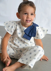 Conjunto Pantalón y Blusa Estampado Navy Mayoral