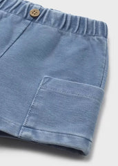 Bermuda Bolsillo Azul Claro Mayoral