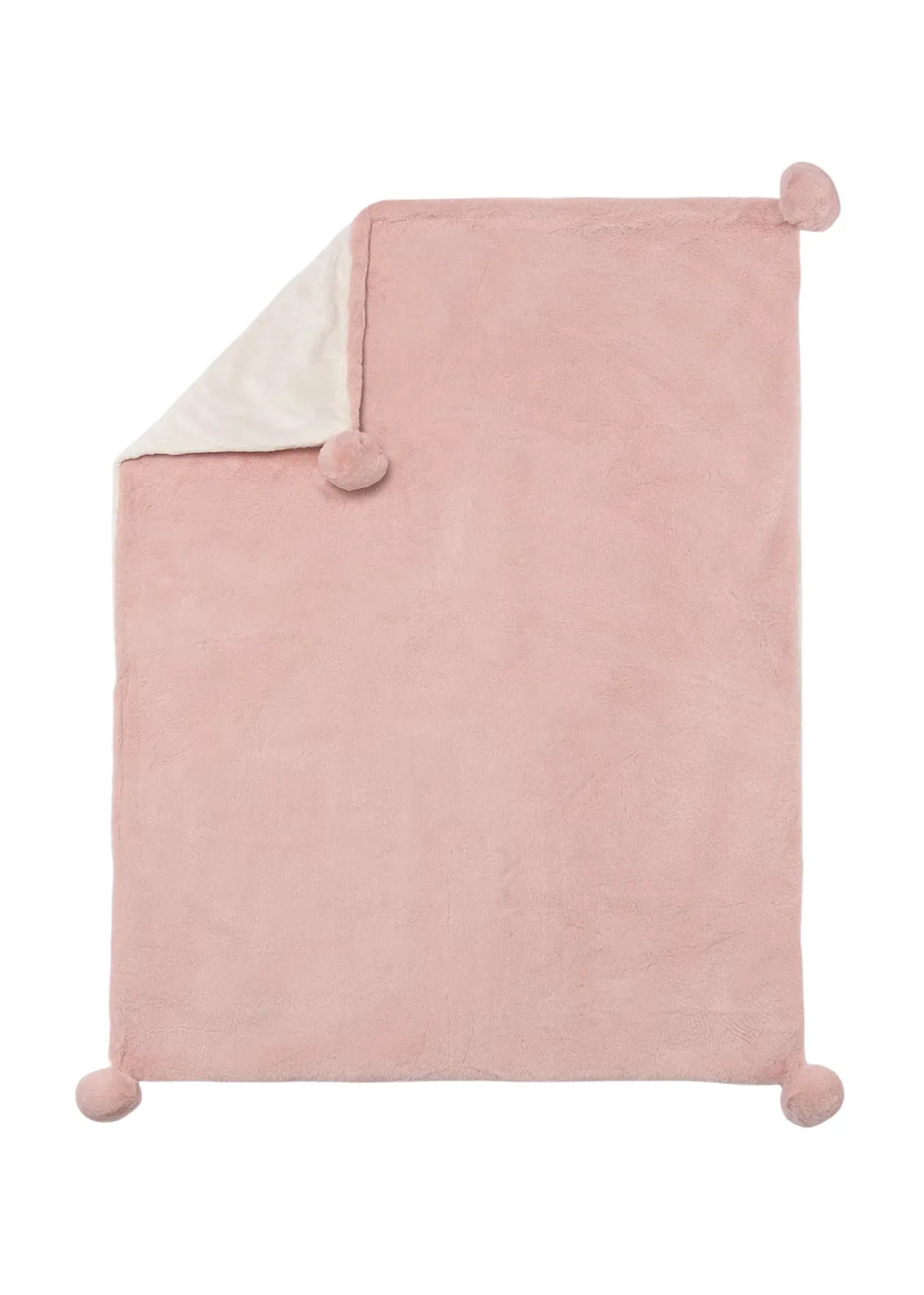 Cobija Pompom Rosa Mayoral